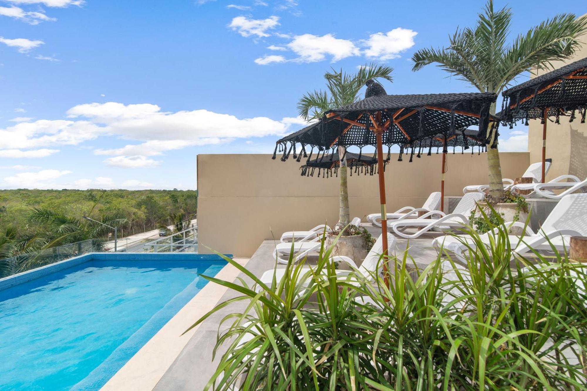 Kahatsa' Boutique Hotel Tulum Kültér fotó