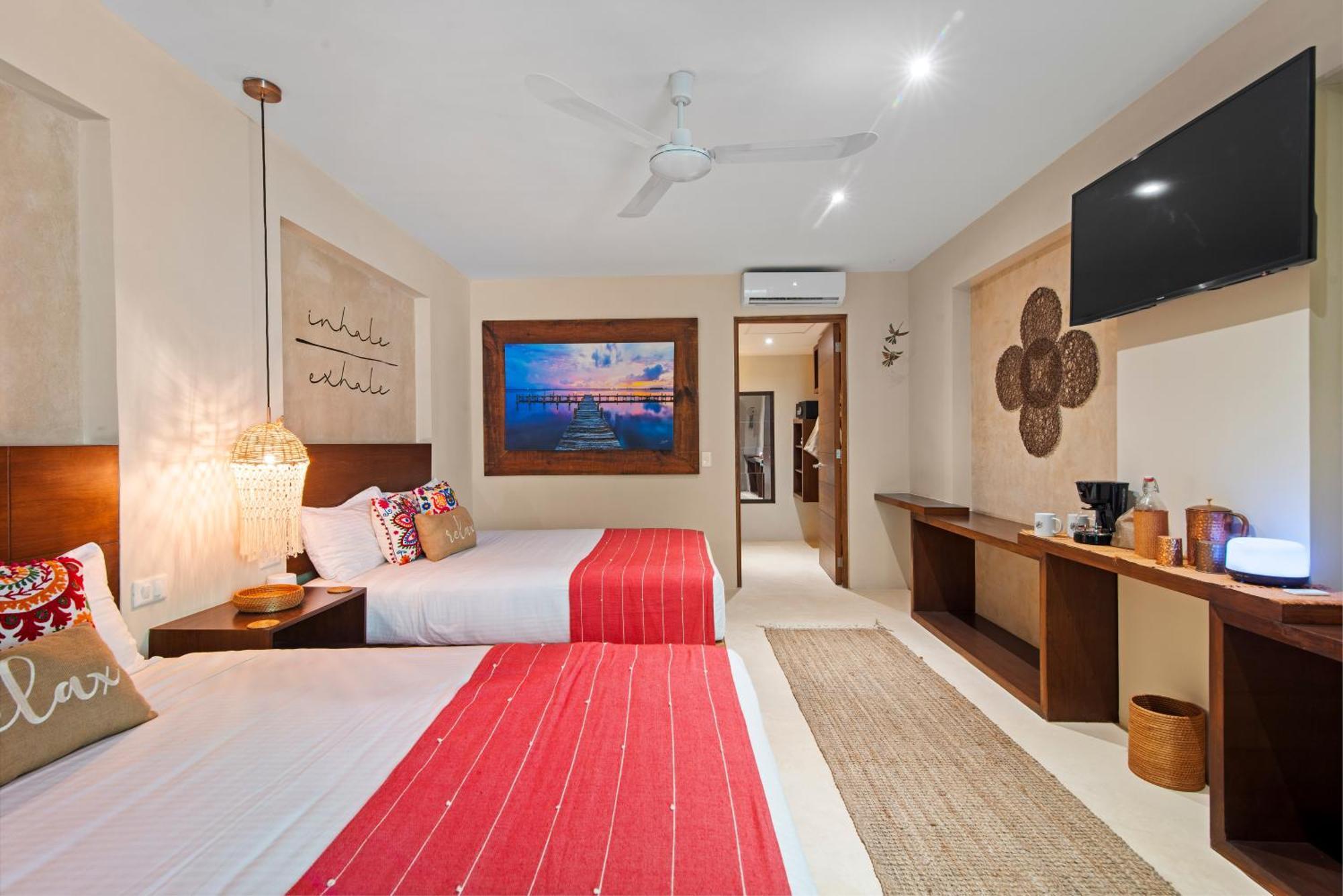 Kahatsa' Boutique Hotel Tulum Kültér fotó