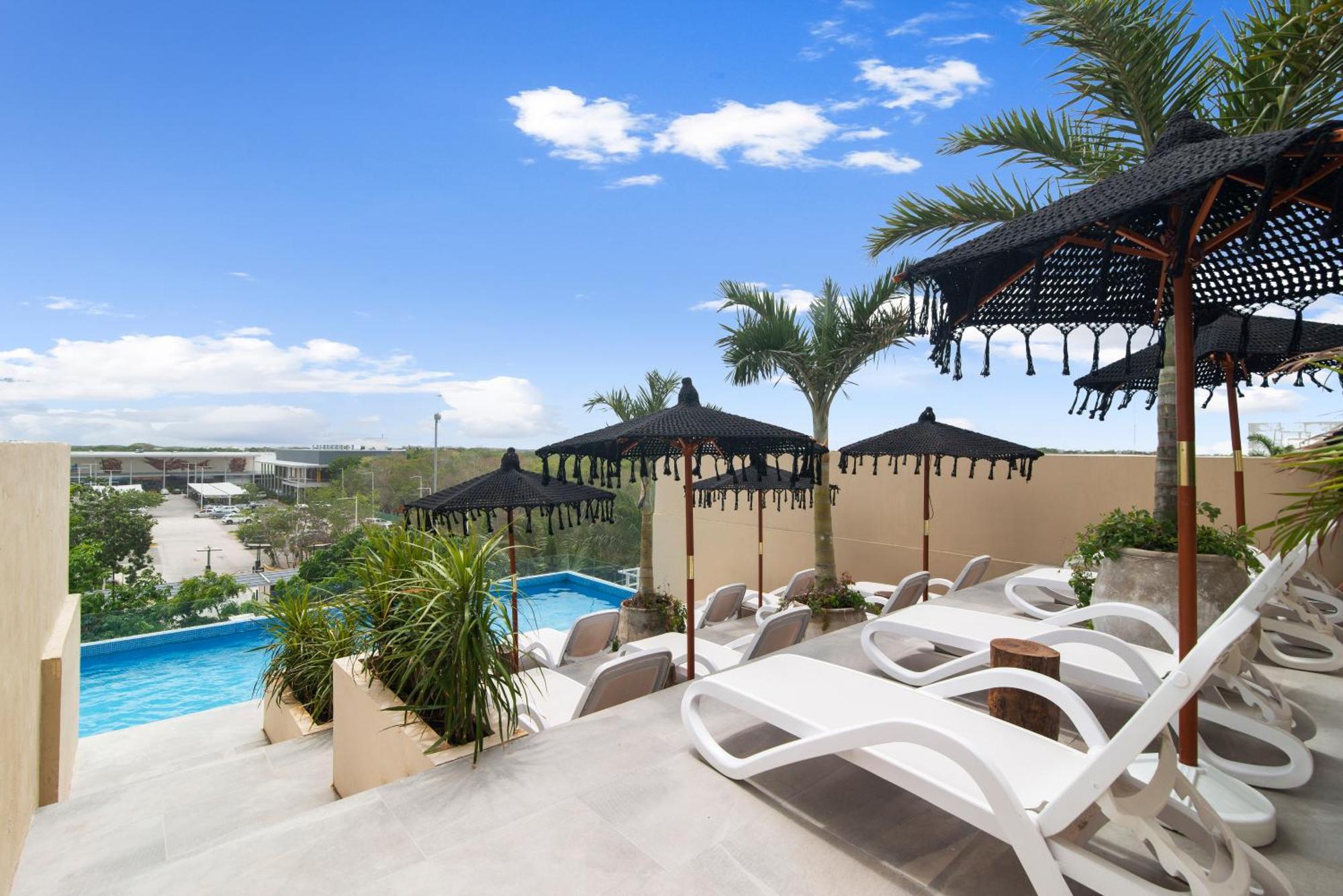 Kahatsa' Boutique Hotel Tulum Kültér fotó
