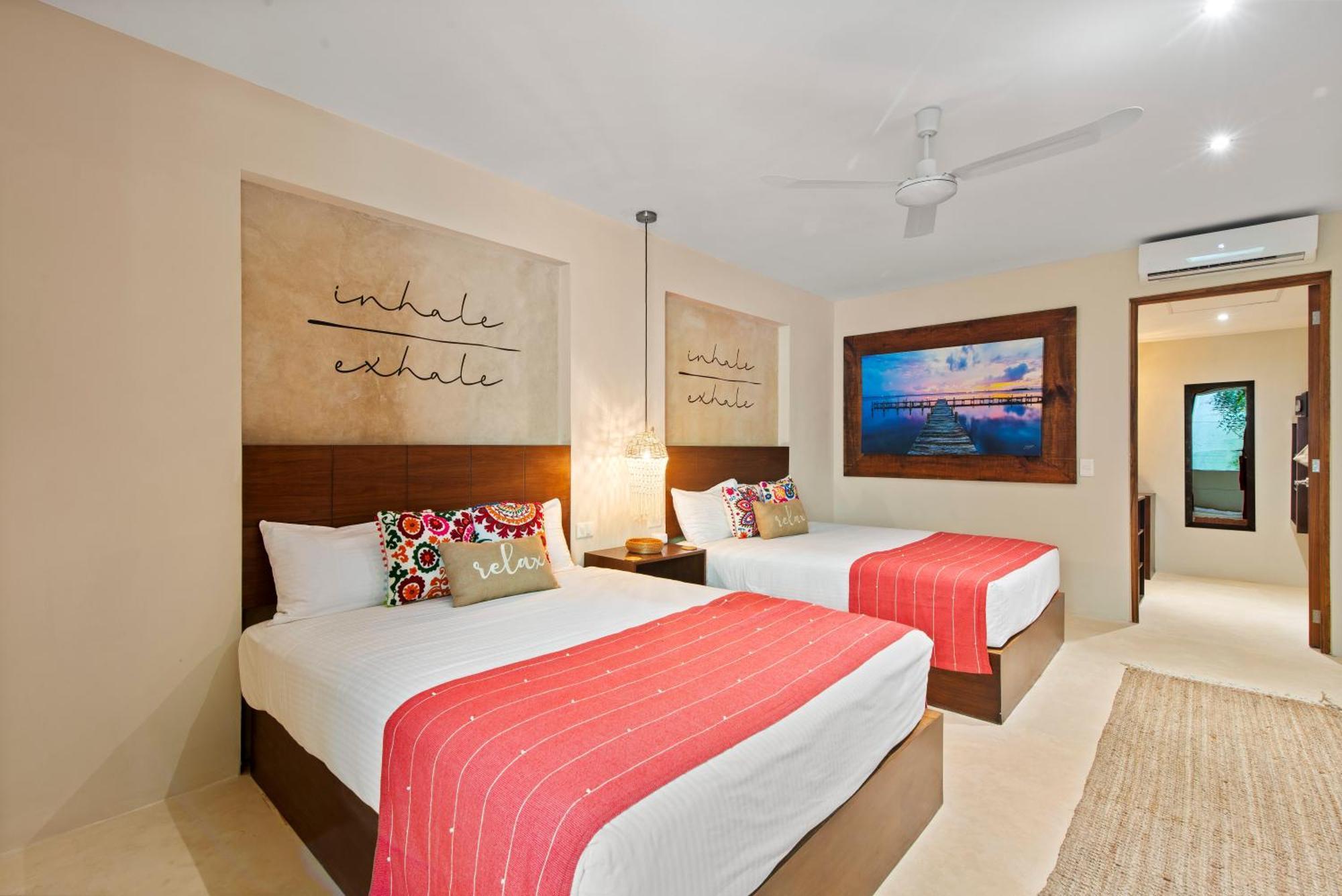 Kahatsa' Boutique Hotel Tulum Kültér fotó